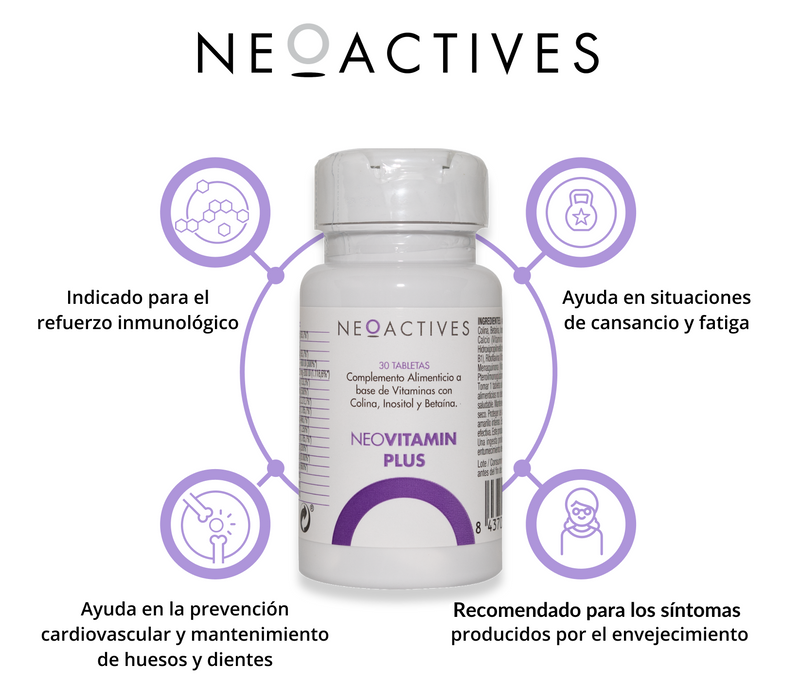 Tab Neotid Plus NeoVitamin Plus – NEOACTIVES