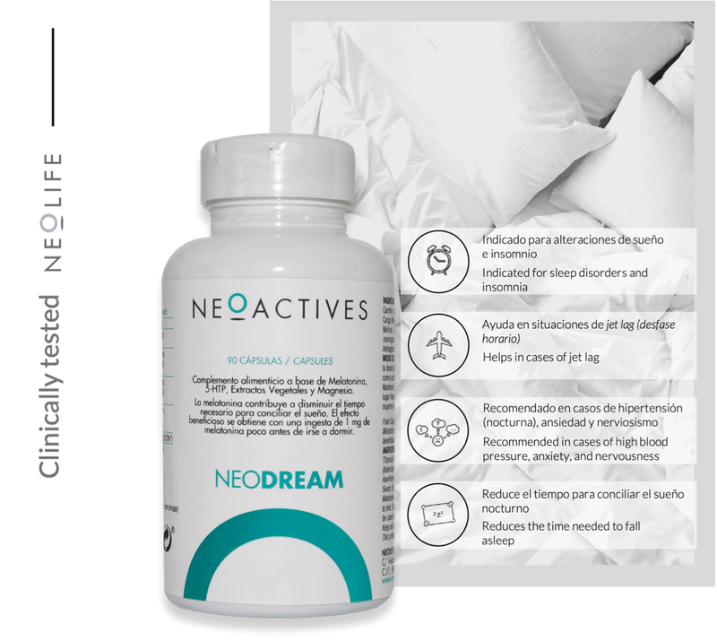 NeoDream - Para pedir este producto escribe a info@neoactives.com