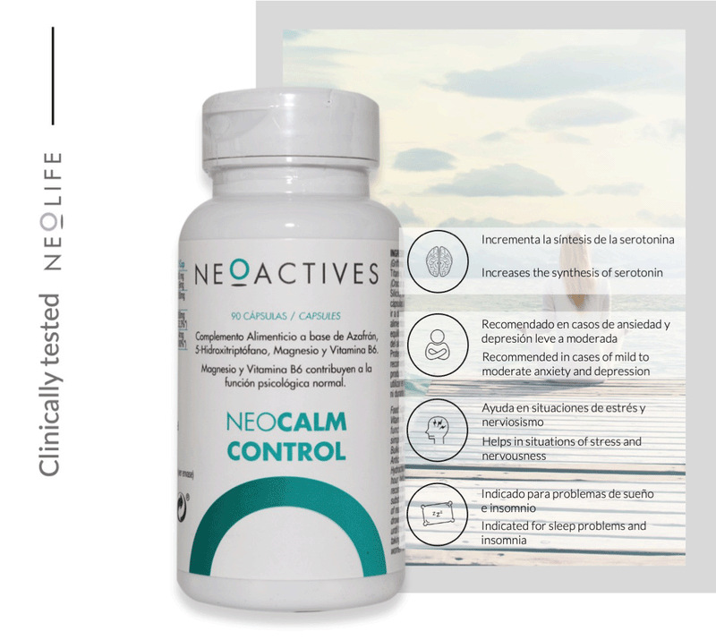 NeoCalm Control - Para pedir este producto escribe a info@neoactives.com